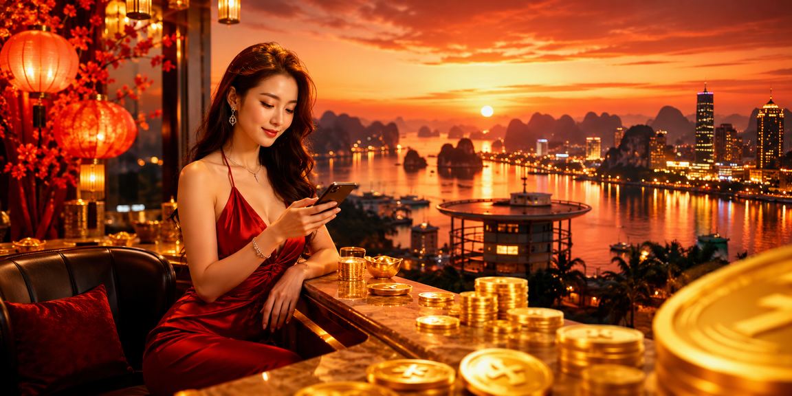 Chơi bài mừng Tết tại vịnh Hạ Long