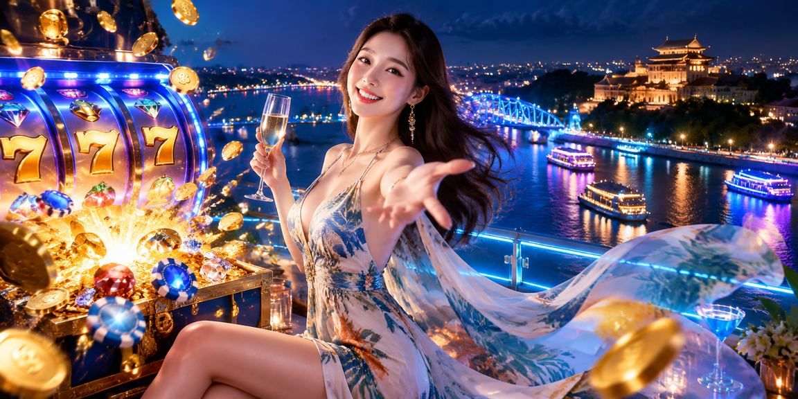 Người mẫu Việt Nam trải nghiệm slot game trực tuyến tại Huế