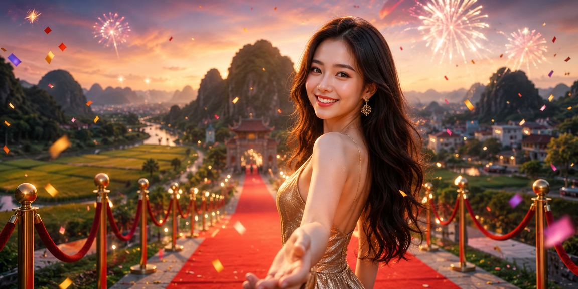 Lễ hội giải trí casino sôi động tại vùng núi Ninh Bình